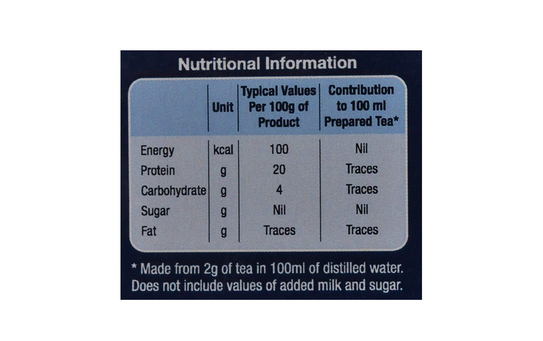 Chai Infusion Pure Assam Tea    Box  250 grams